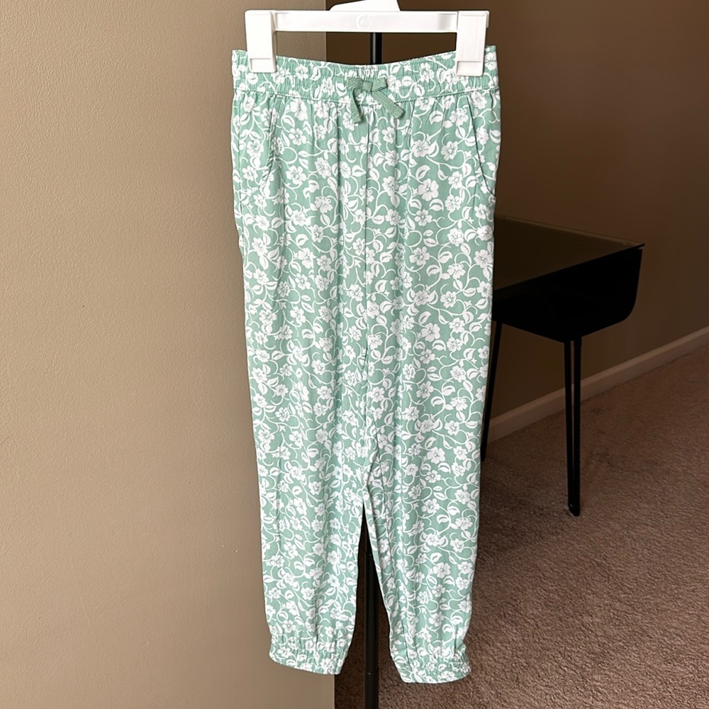 Janie and Jack Girl Pants Size 8 NWT